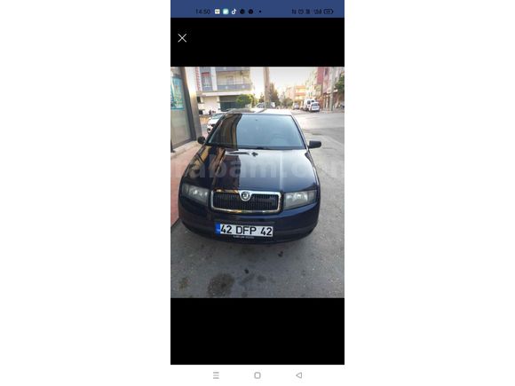 Sahibinden Skoda Fabia 1.4 TDI Comfort 2004 Model  318.000 km Lacivert