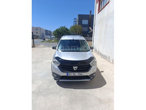 Sahibinden Dacia Dokker 1.5 DCi Stepway 2013 Model