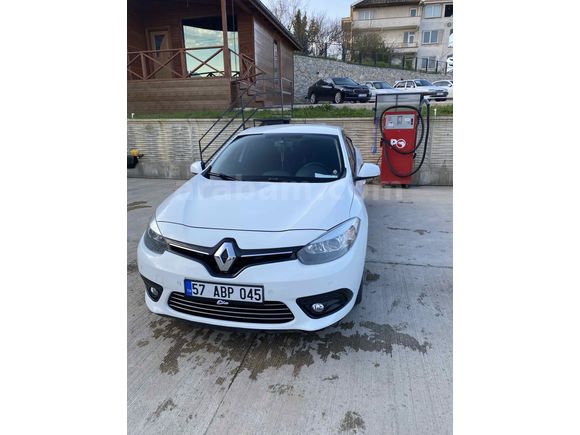 Sahibinden Renault Fluence 1.5 dCi Touch 2014 Model Sinop 144.000 km Beyaz