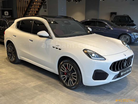 YÜCEYURT 2022 MASERATİ GRECALE 2.0GT 38.000KM BAYİ İÇİ KIRMIZI