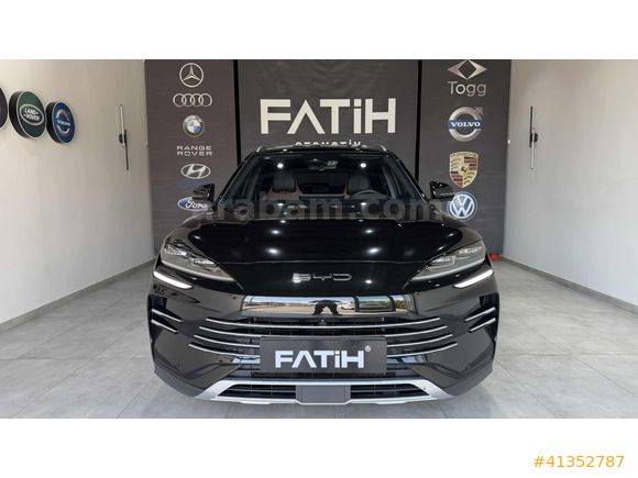 FATİH'TEN 2025 BYD HATASIZ ISITMA-SOGUTMA D-ISITMA HEAD UP 360