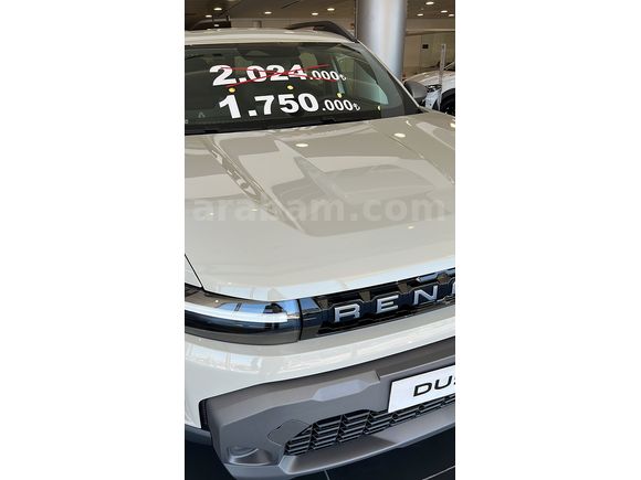 Sahibinden Renault Duster 1.6 E-Tech Techno 2024 Model İstanbul