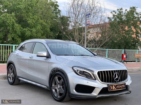 2014 MERCEDES GLA 180 AMG S&S F1 LED SUNROOF GERi GÖRÜŞ HATASIZ