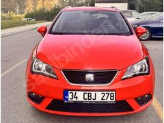 Sahibinden Seat Ibiza 1.0 EcoTSI Style 2015 Model  105.000 km Kırmızı