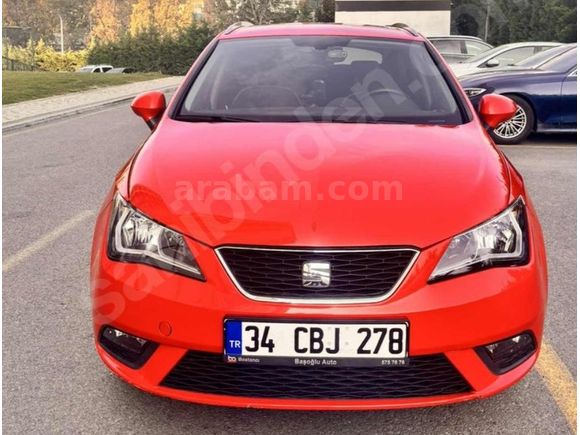 Sahibinden Seat Ibiza 1.0 EcoTSI Style 2015 Model  105.000 km Kırmızı