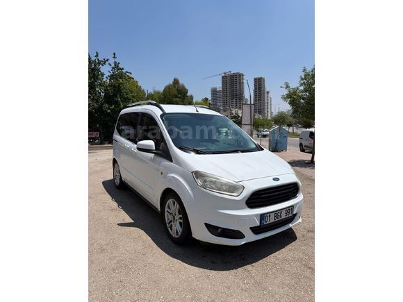 Sahibinden Ford Tourneo Courier 1.6 TDCi Journey Titanium Plus 2015 Model