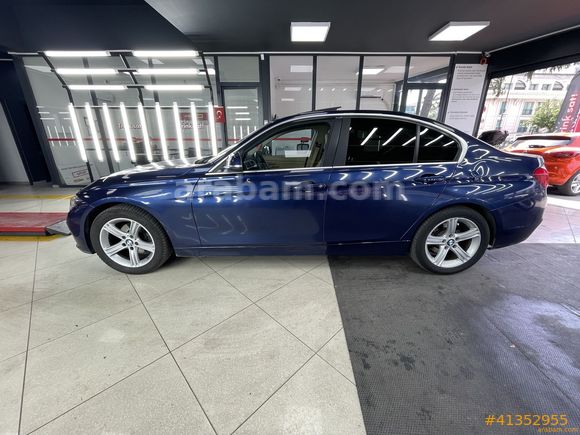 Galeriden BMW 3 Serisi 318i Prestige 2018 Model Bursa 164.936 km Lacivert