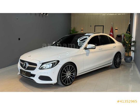2016 C200 200.000 KM HATASIZ BOYASIZ TEMİZ BAKIMLI