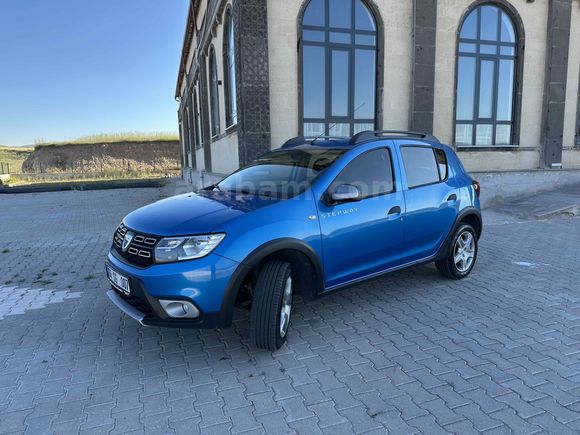 Galeriden Dacia Sandero 1.5 dCi Stepway 2017 Model Yozgat