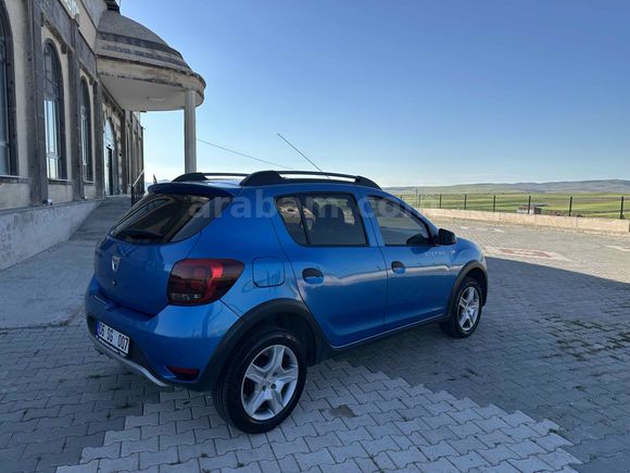 Galeriden Dacia Sandero 1.5 dCi Stepway 2017 Model Yozgat