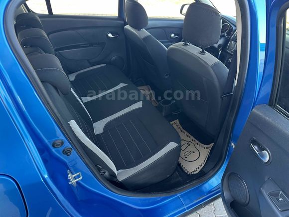 Galeriden Dacia Sandero 1.5 dCi Stepway 2017 Model Yozgat