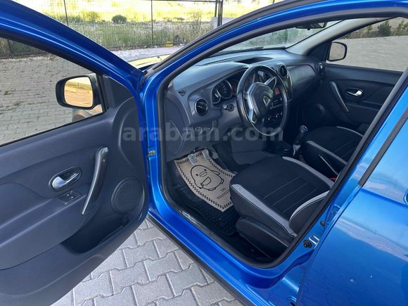 Galeriden Dacia Sandero 1.5 dCi Stepway 2017 Model Yozgat