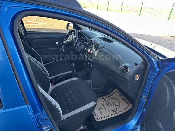 Galeriden Dacia Sandero 1.5 dCi Stepway 2017 Model Yozgat
