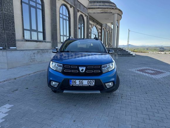 Galeriden Dacia Sandero 1.5 dCi Stepway 2017 Model Yozgat