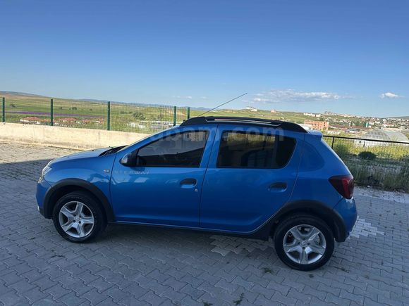 Galeriden Dacia Sandero 1.5 dCi Stepway 2017 Model Yozgat