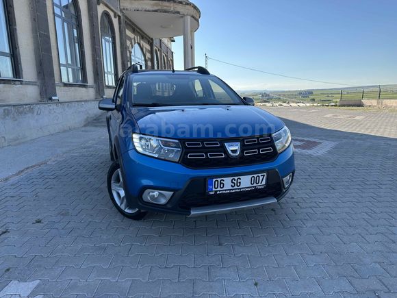 Galeriden Dacia Sandero 1.5 dCi Stepway 2017 Model Yozgat