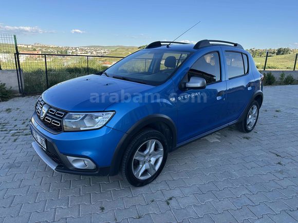 Galeriden Dacia Sandero 1.5 dCi Stepway 2017 Model Yozgat