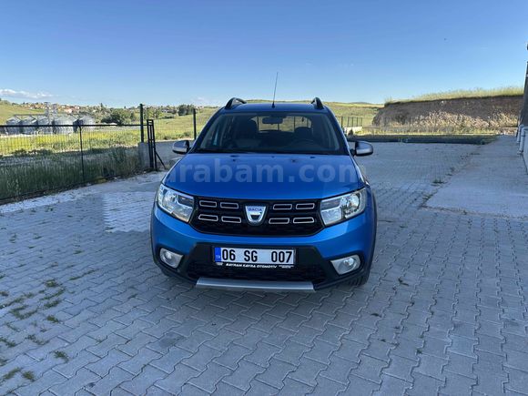 Galeriden Dacia Sandero 1.5 dCi Stepway 2017 Model Yozgat