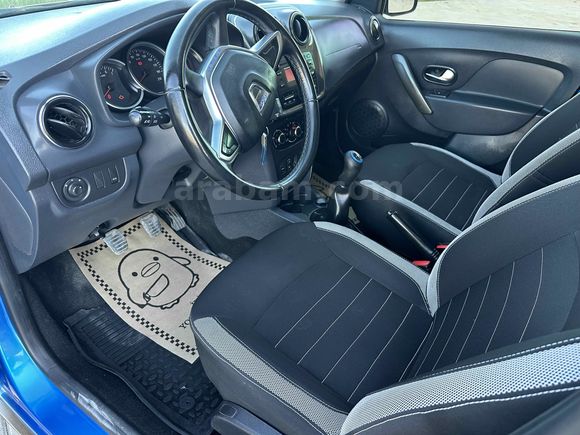 Galeriden Dacia Sandero 1.5 dCi Stepway 2017 Model Yozgat