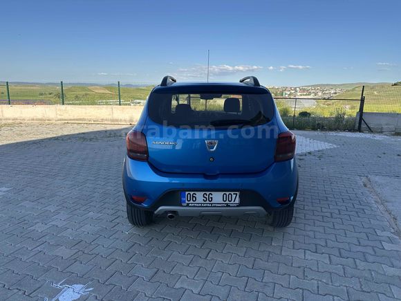 Galeriden Dacia Sandero 1.5 dCi Stepway 2017 Model Yozgat