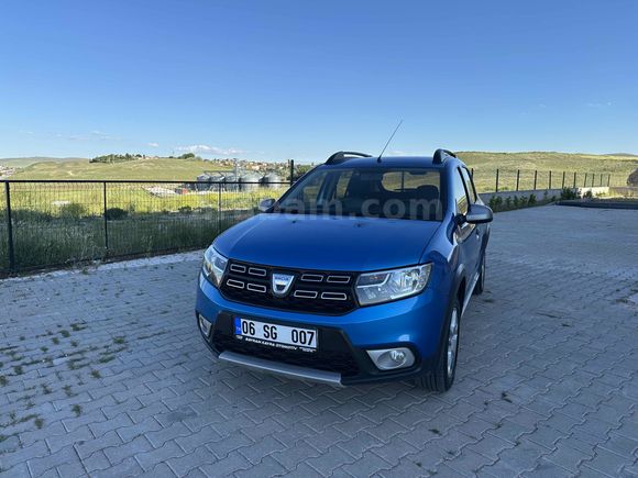 Galeriden Dacia Sandero 1.5 dCi Stepway 2017 Model Yozgat