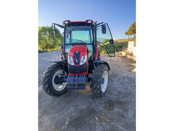2017 MODEL SATILIK BAŞAK 2075 KABİNLİ TRAKTÖR