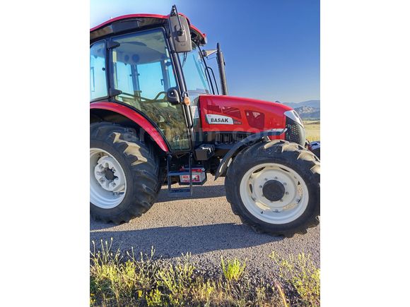 2017 MODEL SATILIK BAŞAK 2075 KABİNLİ TRAKTÖR