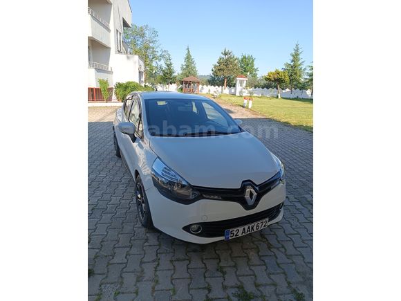 Sahibinden Renault Clio 1.2 Joy 2013 Model  173.000 km Beyaz