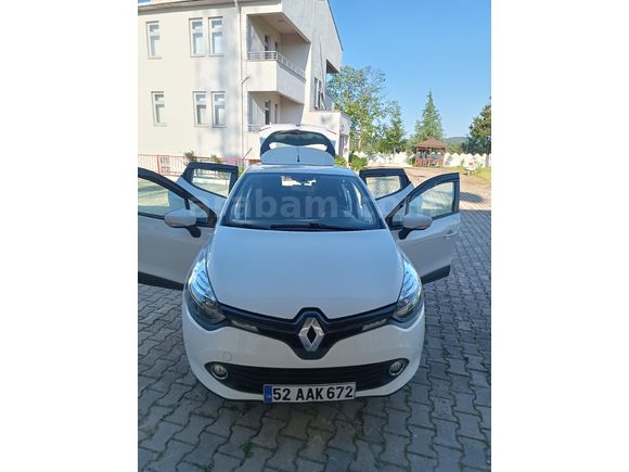 Sahibinden Renault Clio 1.2 Joy 2013 Model  173.000 km Beyaz