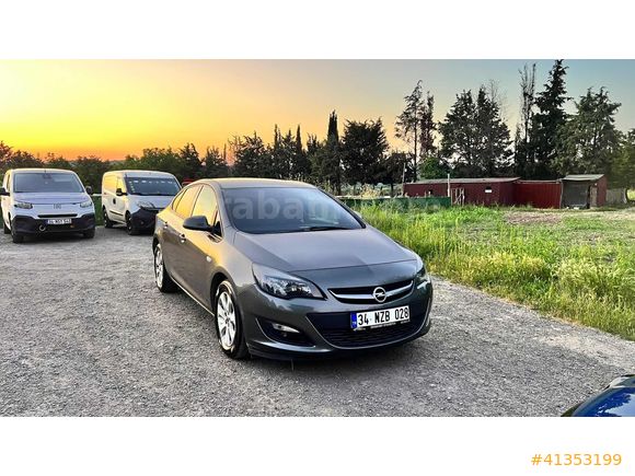 2019 MODEL ASTRA 1.4 TURBO OTOMATIK LPG'li 137 BİN KM