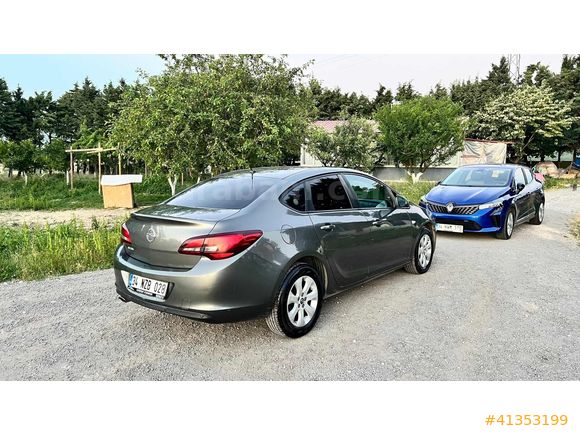 2019 MODEL ASTRA 1.4 TURBO OTOMATIK LPG'li 137 BİN KM