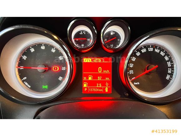 2019 MODEL ASTRA 1.4 TURBO OTOMATIK LPG'li 137 BİN KM