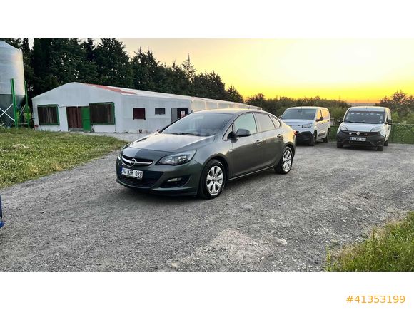 2019 MODEL ASTRA 1.4 TURBO OTOMATIK LPG'li 137 BİN KM