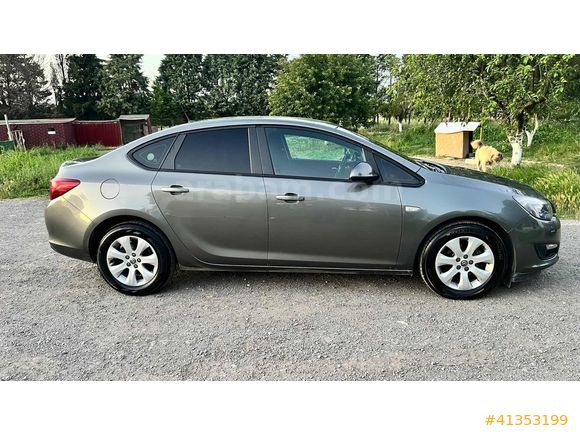 2019 MODEL ASTRA 1.4 TURBO OTOMATIK LPG'li 137 BİN KM