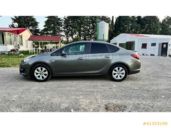 2019 MODEL ASTRA 1.4 TURBO OTOMATIK LPG'li 137 BİN KM