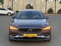 KRİSTAL MOTORSTAN 2017 VOLVO S90 D4 NAVİ+HAYALET+MASAJ BAKIMLI
