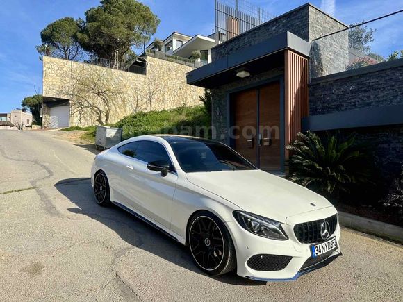 Sahibinden Mercedes - Benz C 180 AMG 2016 Model İstanbul