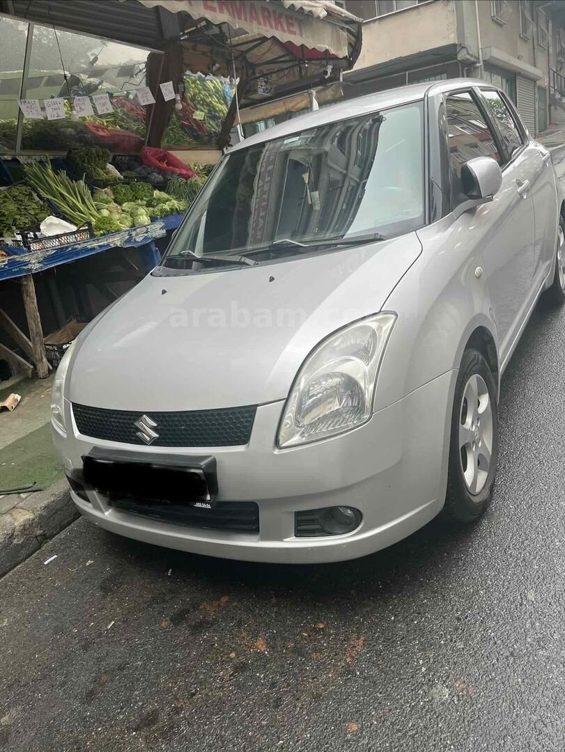 Sahibinden Suzuki Swift 1.3 MT 4X4 2007 Model İstanbul 140.000 km Gri (Gümüş) 7