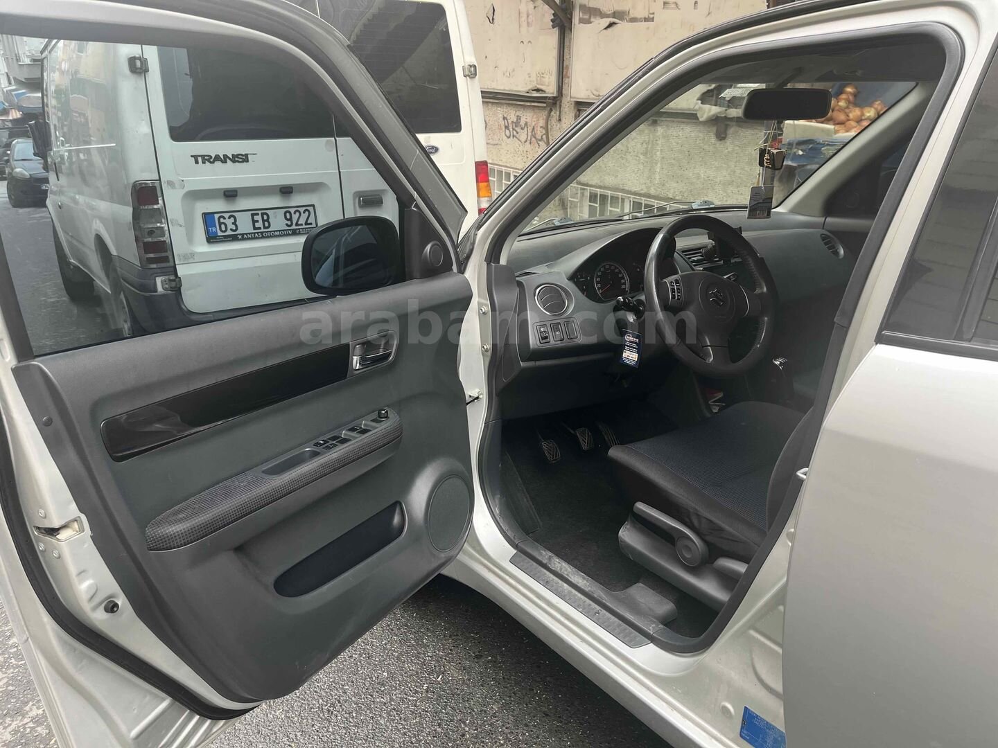 Sahibinden Suzuki Swift 1.3 MT 4X4 2007 Model İstanbul 140.000 km Gri (Gümüş) 1