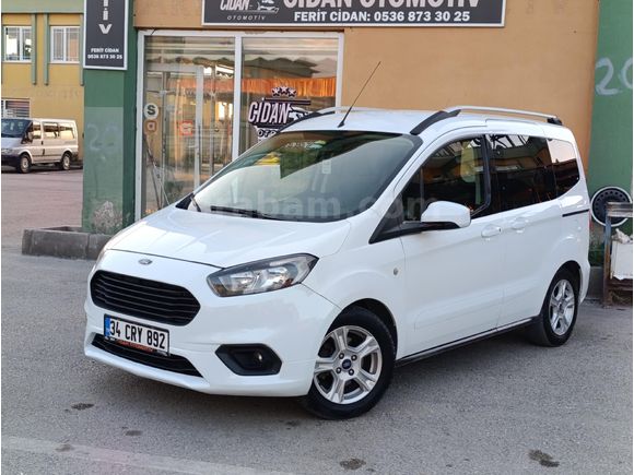 Galeriden Ford Tourneo Courier 1.5 TDCi Delux 2020 Model Van