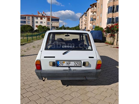 Galeriden Renault R 12 Toros 1991 Model Denizli