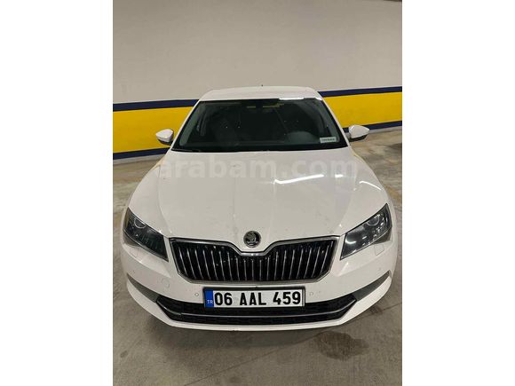 Kamu personelinden  Skoda SuperB 1.6 TDI Prestige 2016 Model 