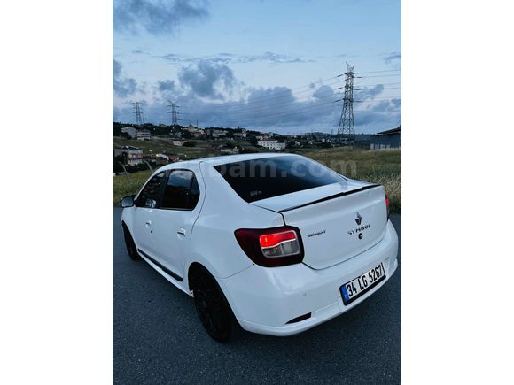 Sahibinden Renault Symbol 1.5 dCi Touch 2014 Model İstanbul