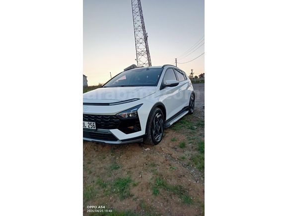 Sahibinden Hyundai Bayon 1.0 T-GDI Style 2024 Model  76.000 km Beyaz