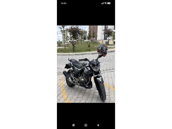 TERTEMİZ Mondial 125 Drift L