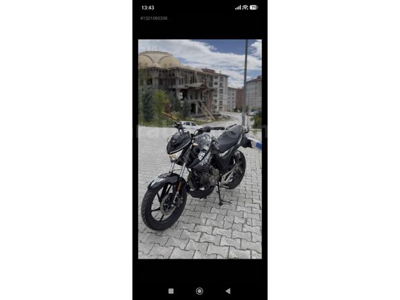 TERTEMİZ Mondial 125 Drift L