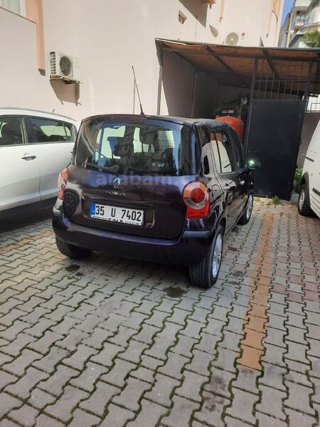 Sahibinden Renault Modus 1.4 Dynamique 2005 Model Konya 68.000 km Mor