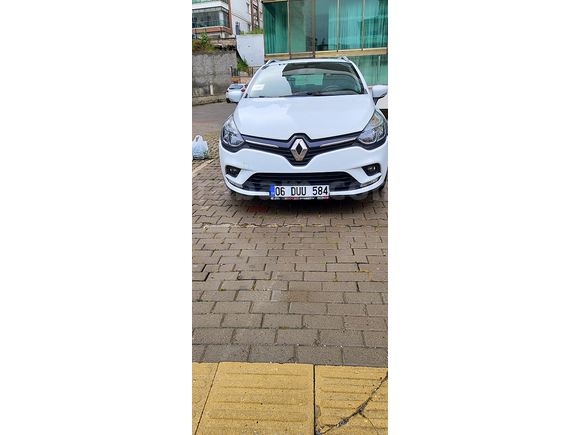 Sahibinden otomatik Renault Clio 1.5 dCi SportTourer Touch 2018 Model