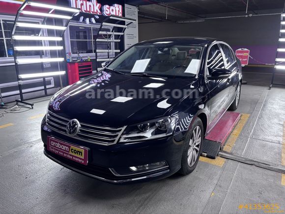 Galeriden Volkswagen Passat 1.4 TSi BlueMotion Comfortline 2014 Model İstanbul 181.898 km Siyah