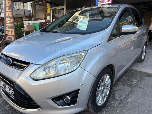 Sahibinden Ford C-Max 1.6 TDCi Titanium X 2012 Model  177.000 km Gri (metalik)